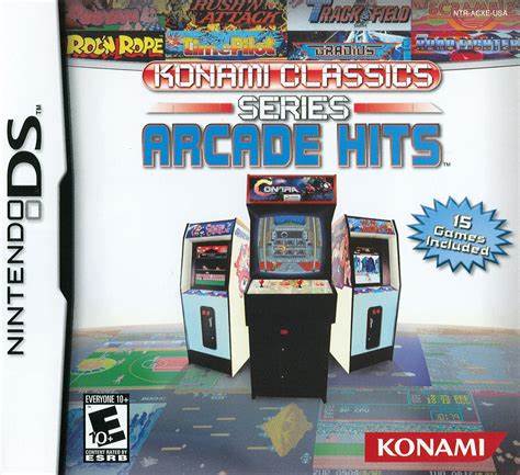NDS: KONAMI CLASSICS ARCADE HITS