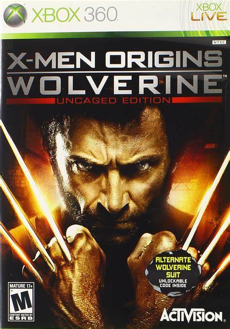 360: X-MEN ORIGINS: WOLVERINE (UNCAGED EDITION)