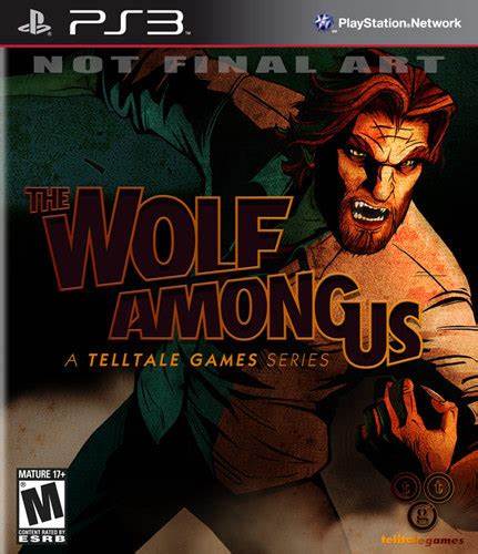 PS3: THE WOLF AMONG US