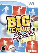 WII: BIG LEAGUE SPORTS: SUMMER