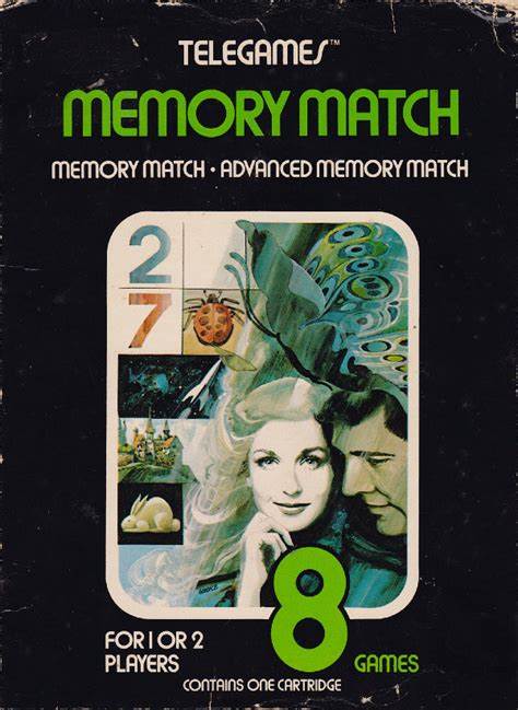 2600: MEMORY MATCH