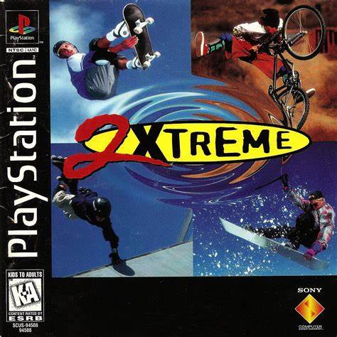 PS1: 2XTREME - Cap'n Games, Inc.
