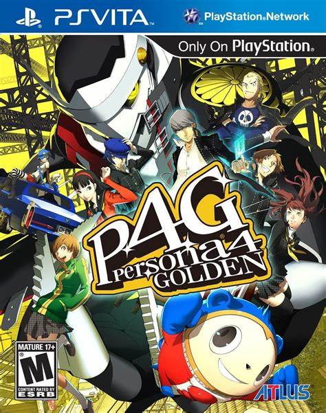 PSV: PERSONA 4 GOLDEN