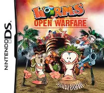 NDS: WORMS OPEN WARFARE