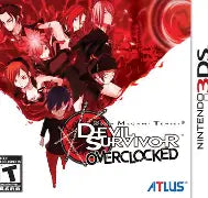 3DS: SHIN MEGAMI TENSEI: DEVIL SURVIVOR OVERCLOCKED