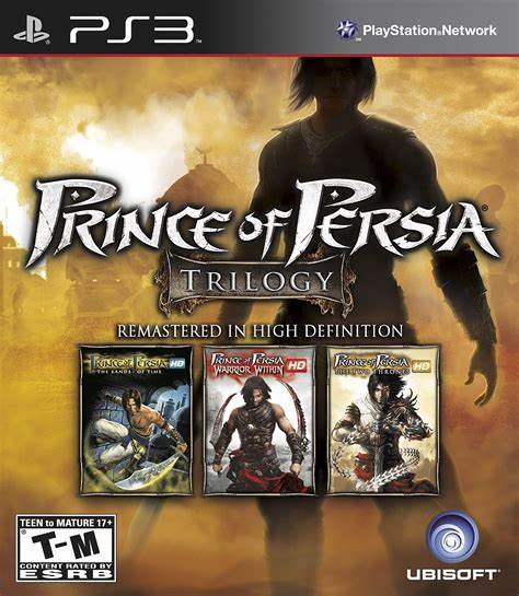 PS3: PRINCE OF PERSIA CLASSIC TRILOGY HD