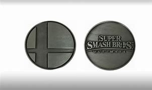 NS: SUPER SMASH BROS ULTIMATE COLLECTORS COIN