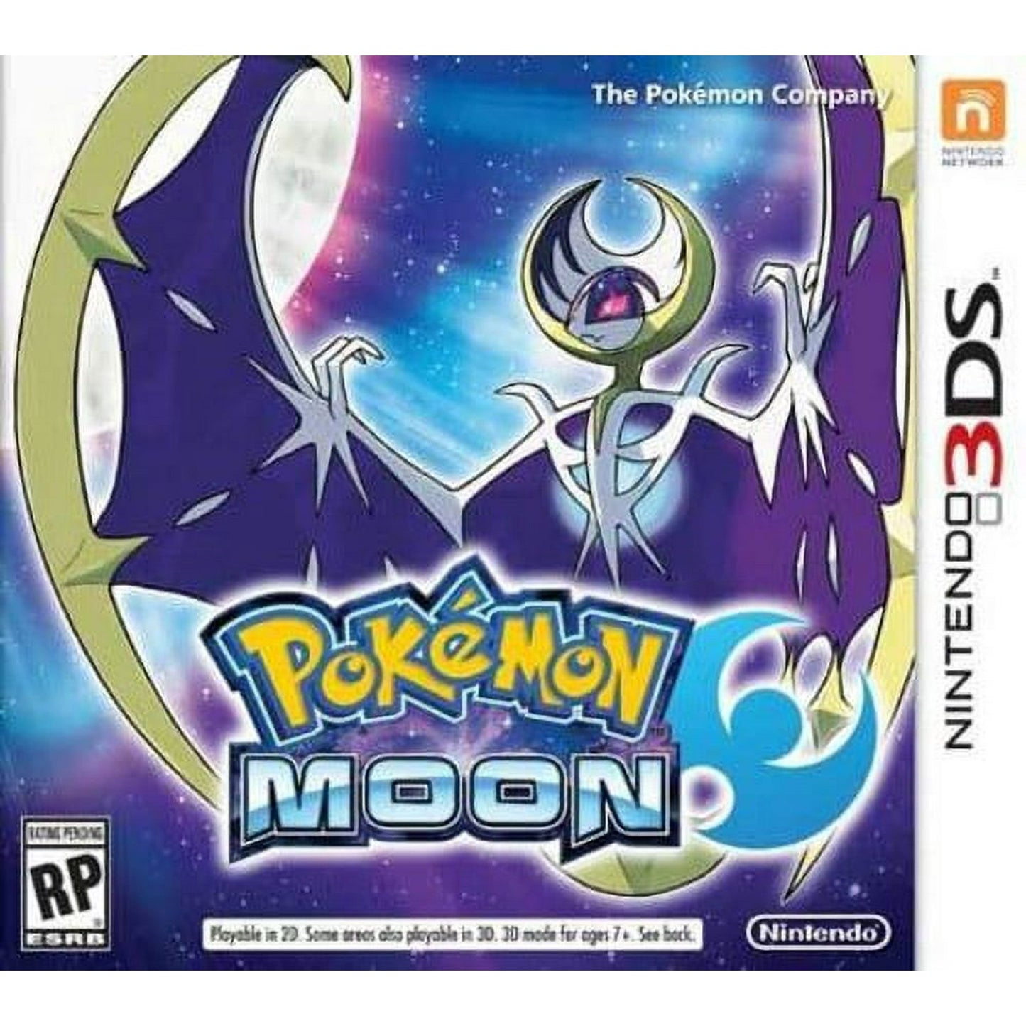 3DS: POKEMON MOON