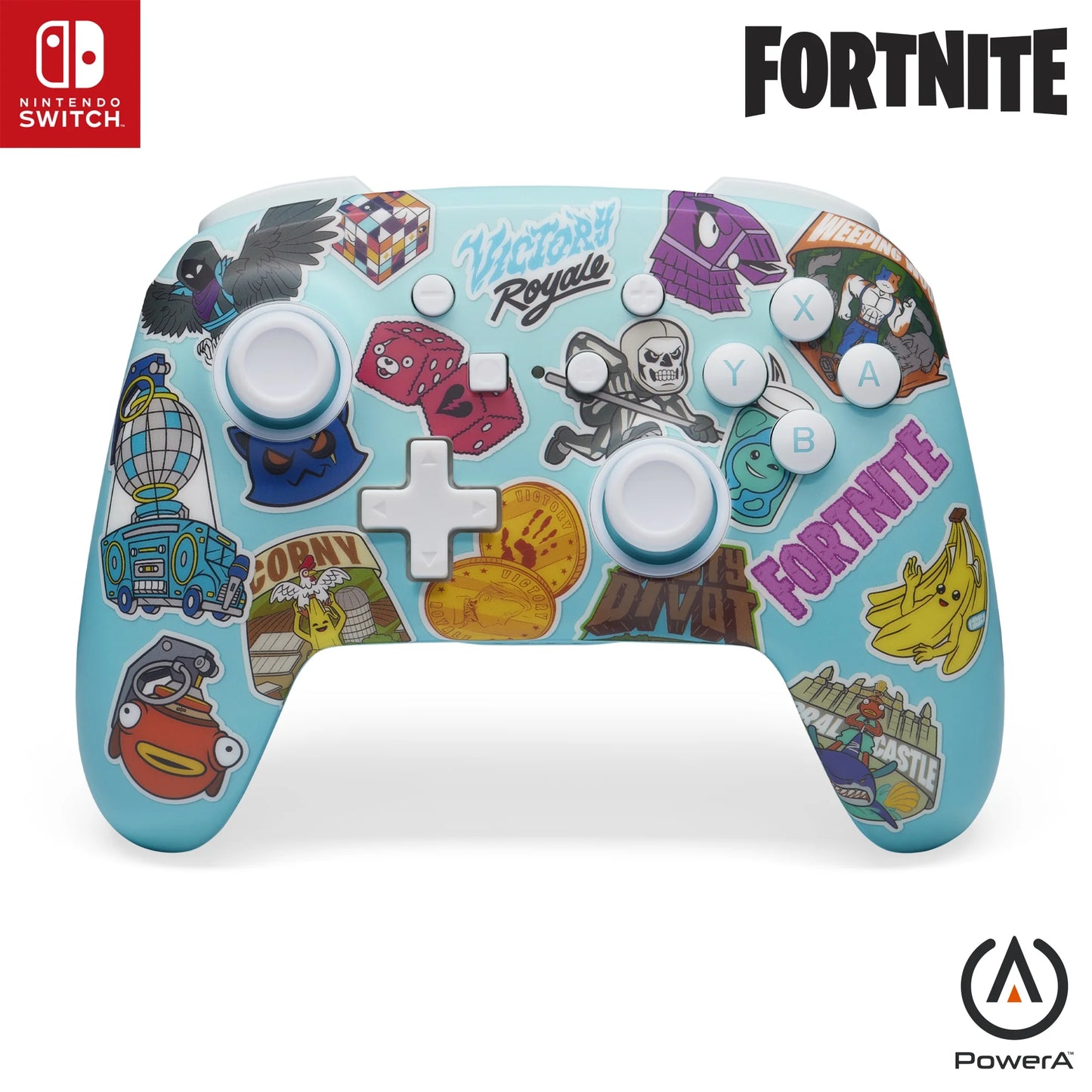 NS: ENHANCED WIRELESS CONTROLLER -FORTNITE