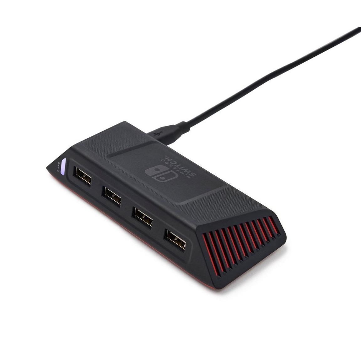 NS: POWER A HI SPEED 4 PORT USB HUB