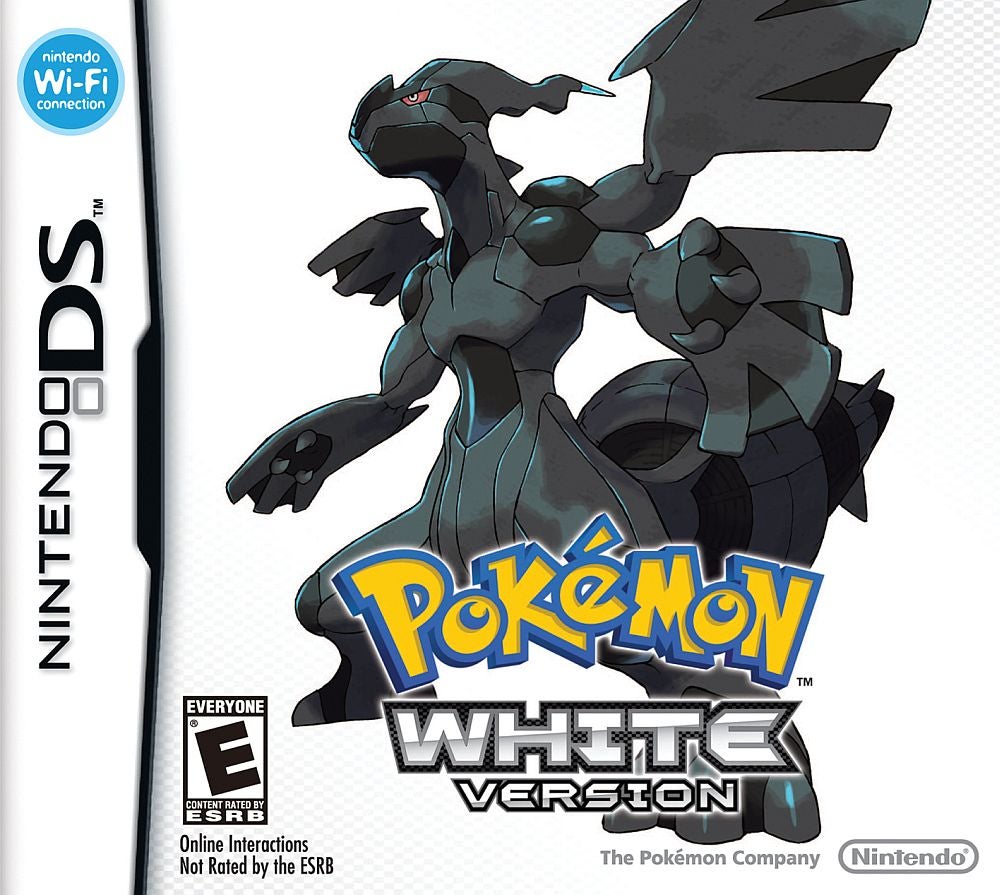 NDS: POKEMON WHITE