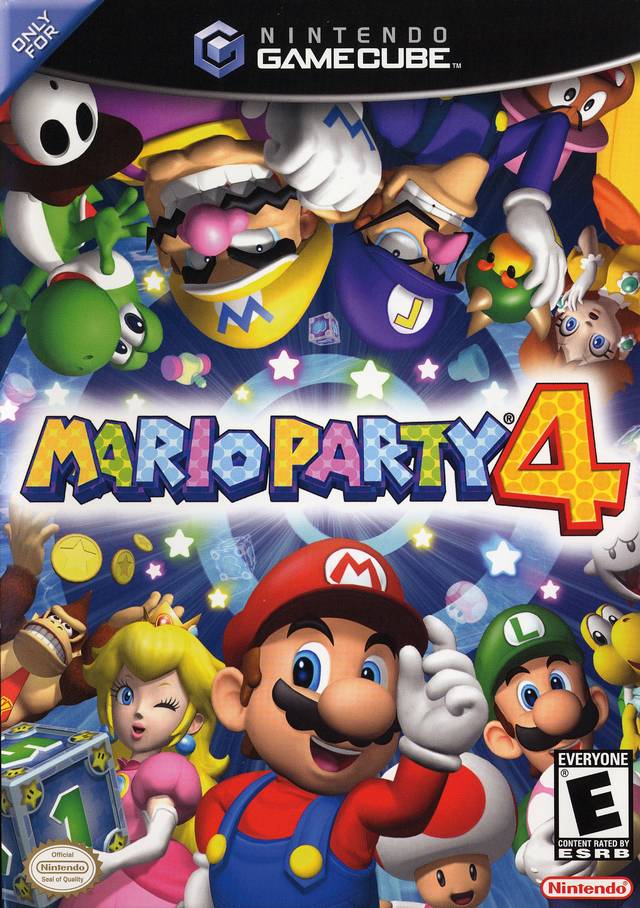 GC: MARIO PARTY 4