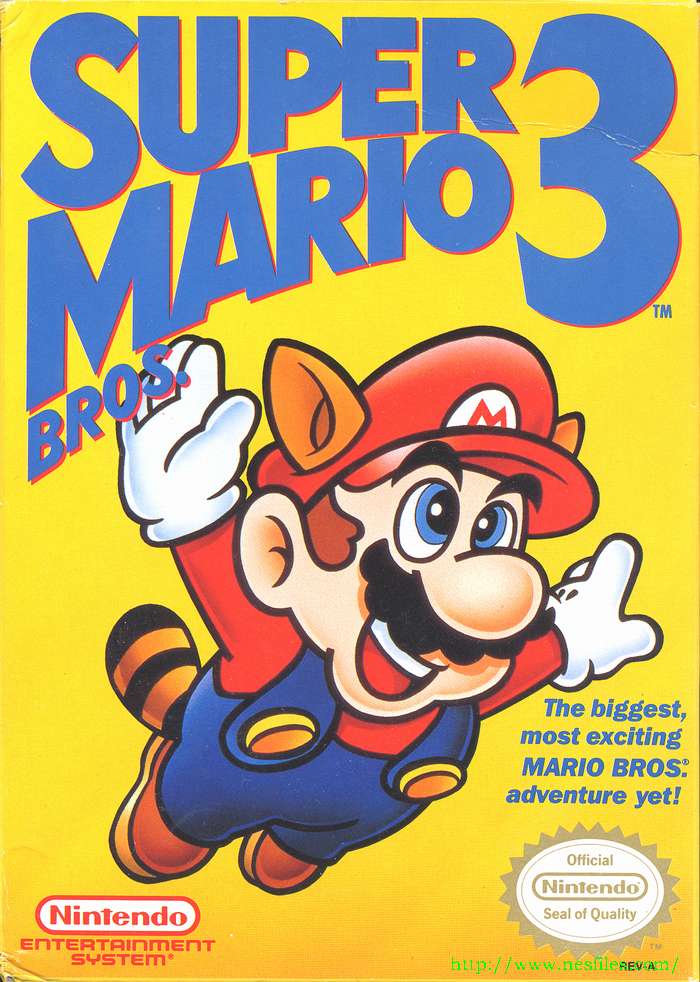 NES: SUPER MARIO BROS 3 - Cap'n Games, Inc.