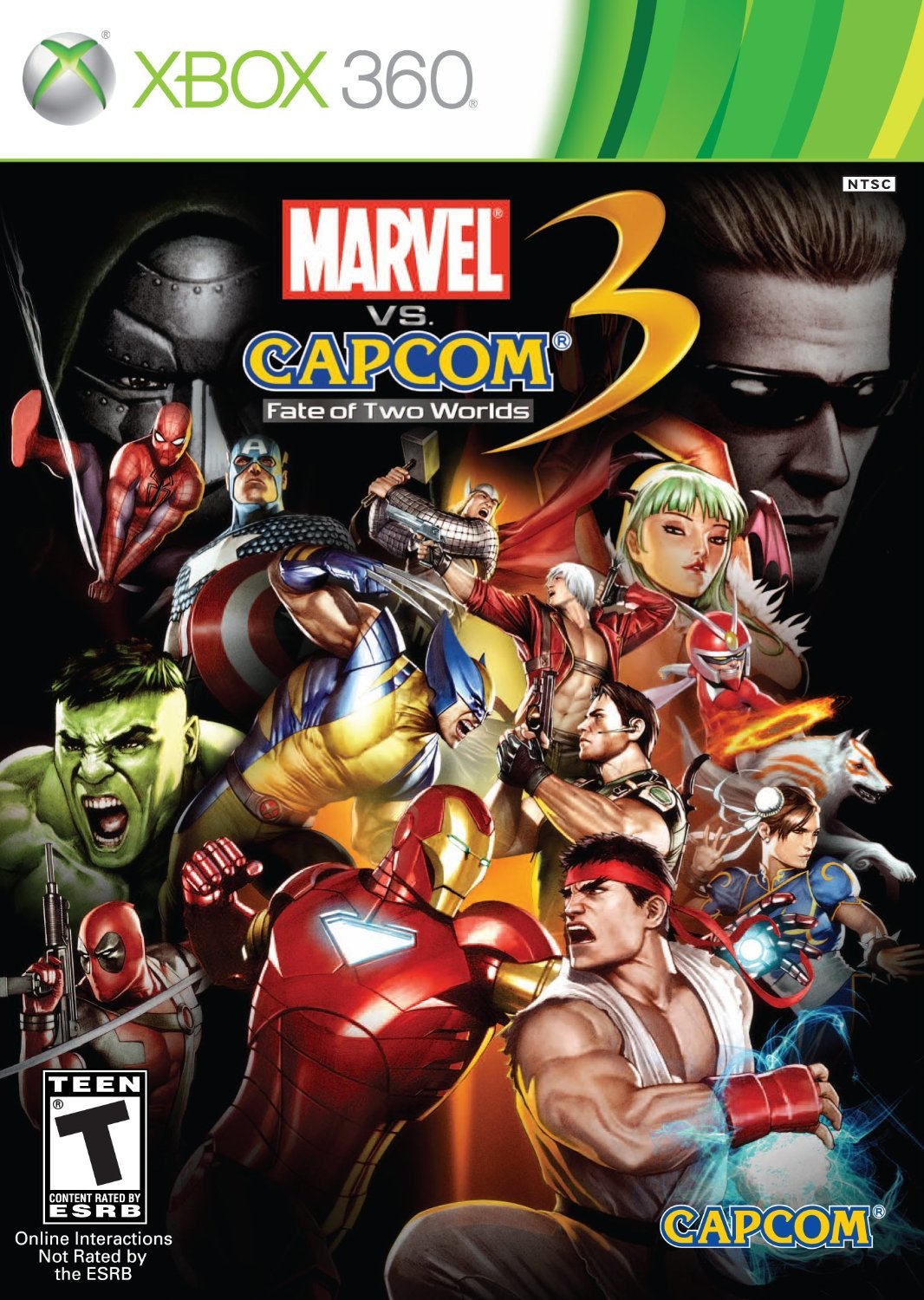 360: MARVEL VS. CAPCOM 3: FATE OF TWO WORLDS