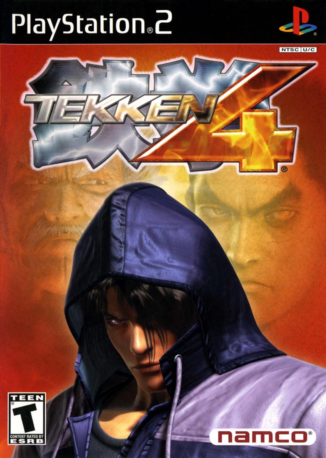 PS2: TEKKEN 4