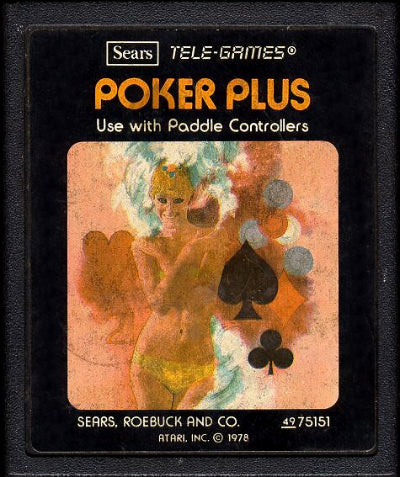 2600: POKER PLUS