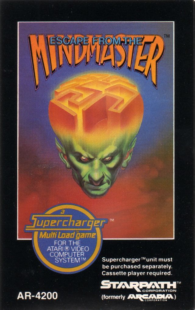2600: ESCAPE FROM THE MINDMASTER