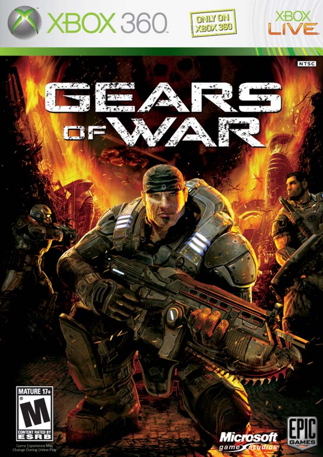 gears of war box Gears of War