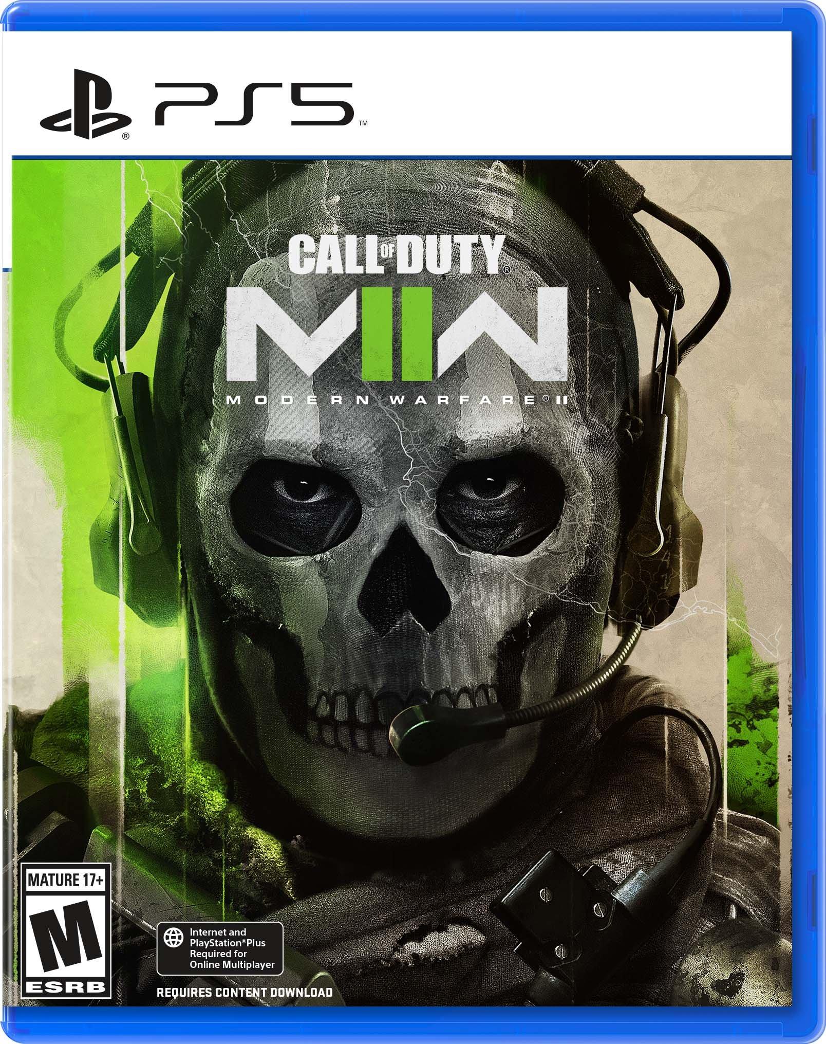 PS5: CALL OF DUTY: MODERN WARFARE II – Cap'n Games, Inc.