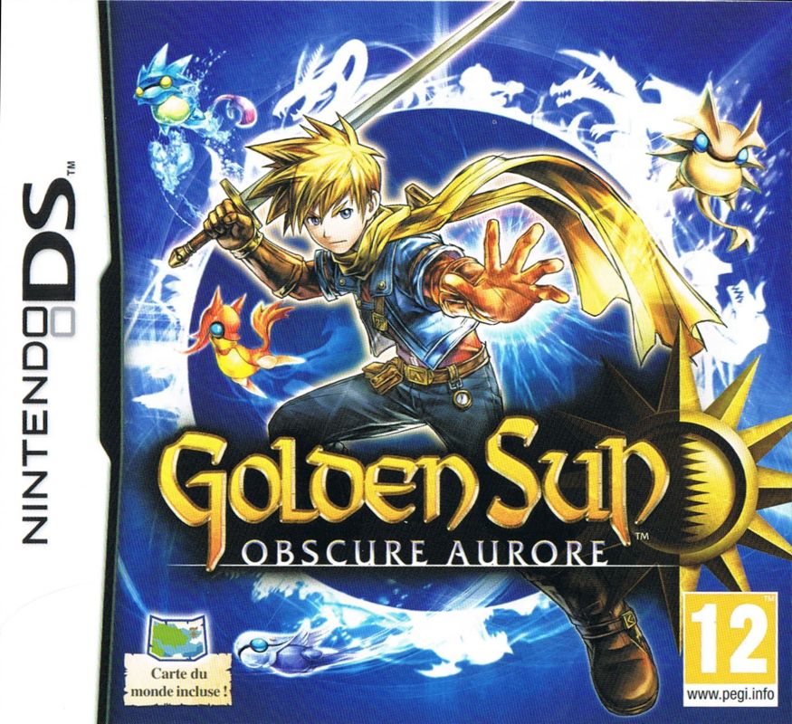 NDS: GOLDEN SUN: DARK DAWN