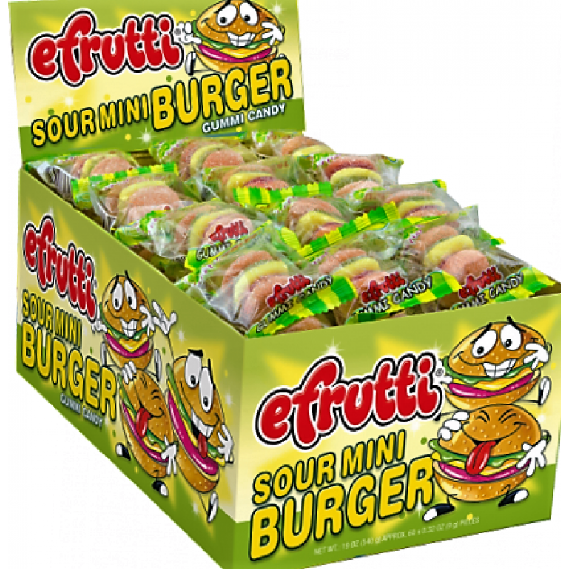 EFRUTTI SOUR MINI BURGER