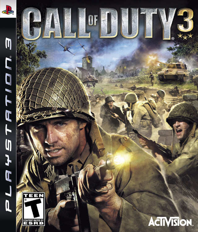 PS3: CALL OF DUTY 3