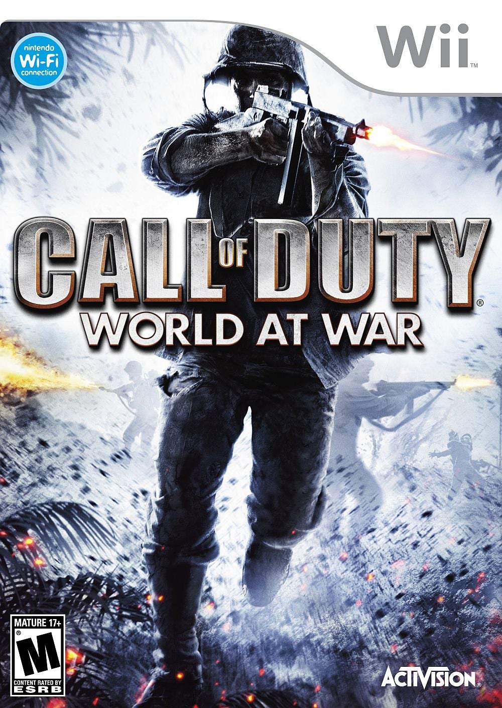 WII: CALL OF DUTY WORLD AT WAR