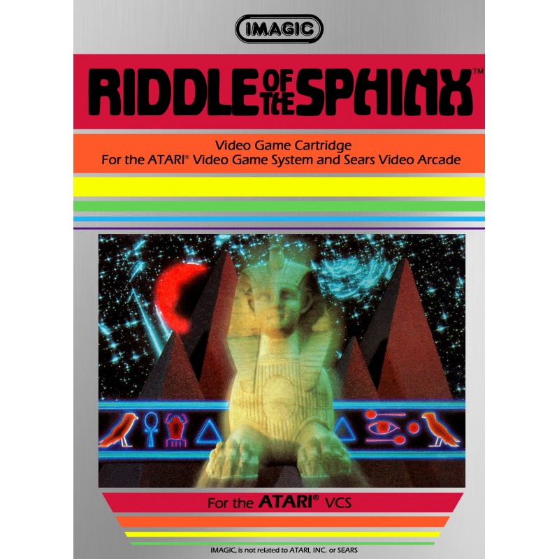 2600: RIDDLE OF THE SPHINX