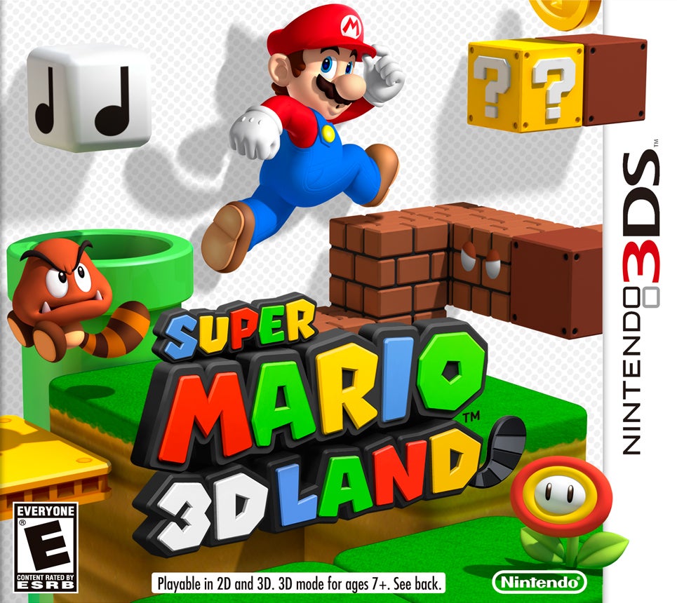 3DS: SUPER MARIO 3D LAND