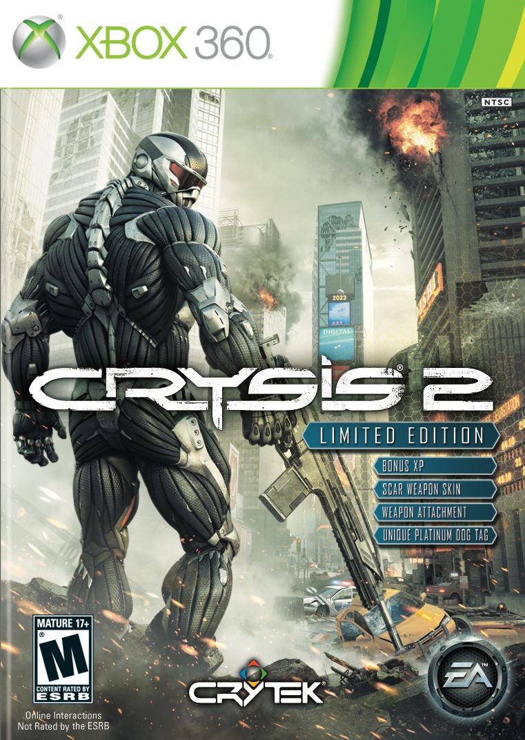 360: CRYSIS 2