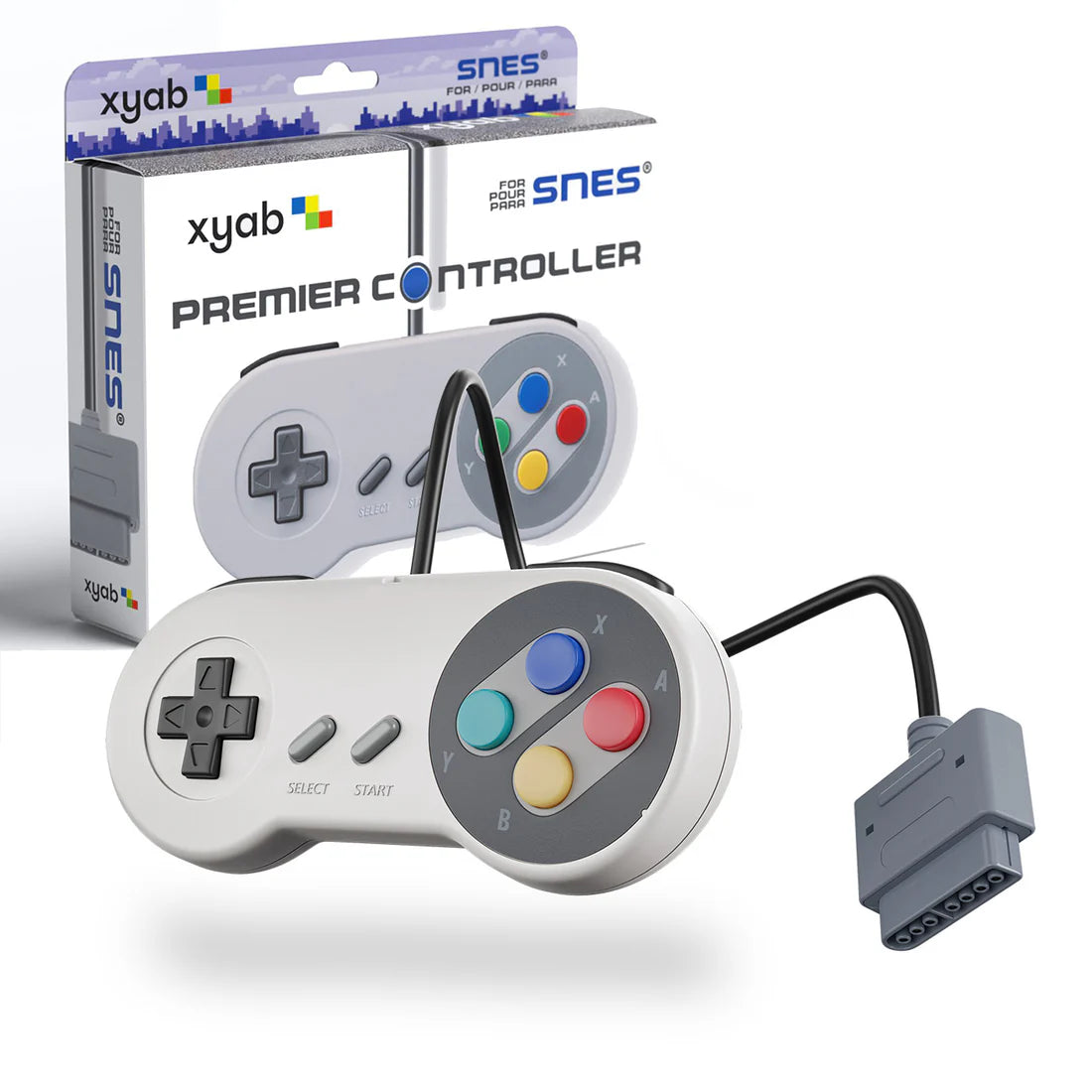 SNES: PREMIER CONTROLLER XYAB