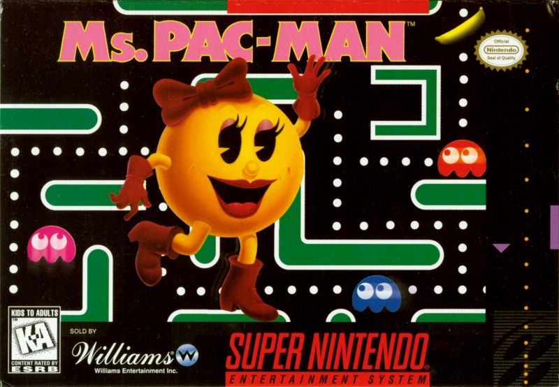 SNES: MS. PAC-MAN
