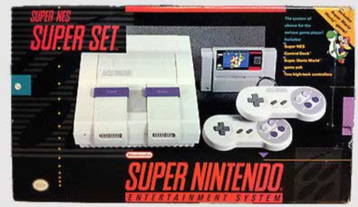 SNES: SUPER NINTENDO CONSOLE