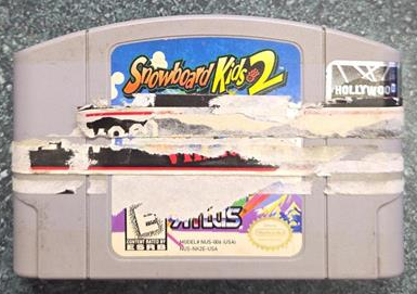 N64: SNOWBOARD KIDS 2