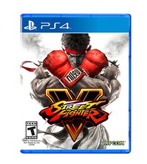 PS4: STREET FIGHTER V