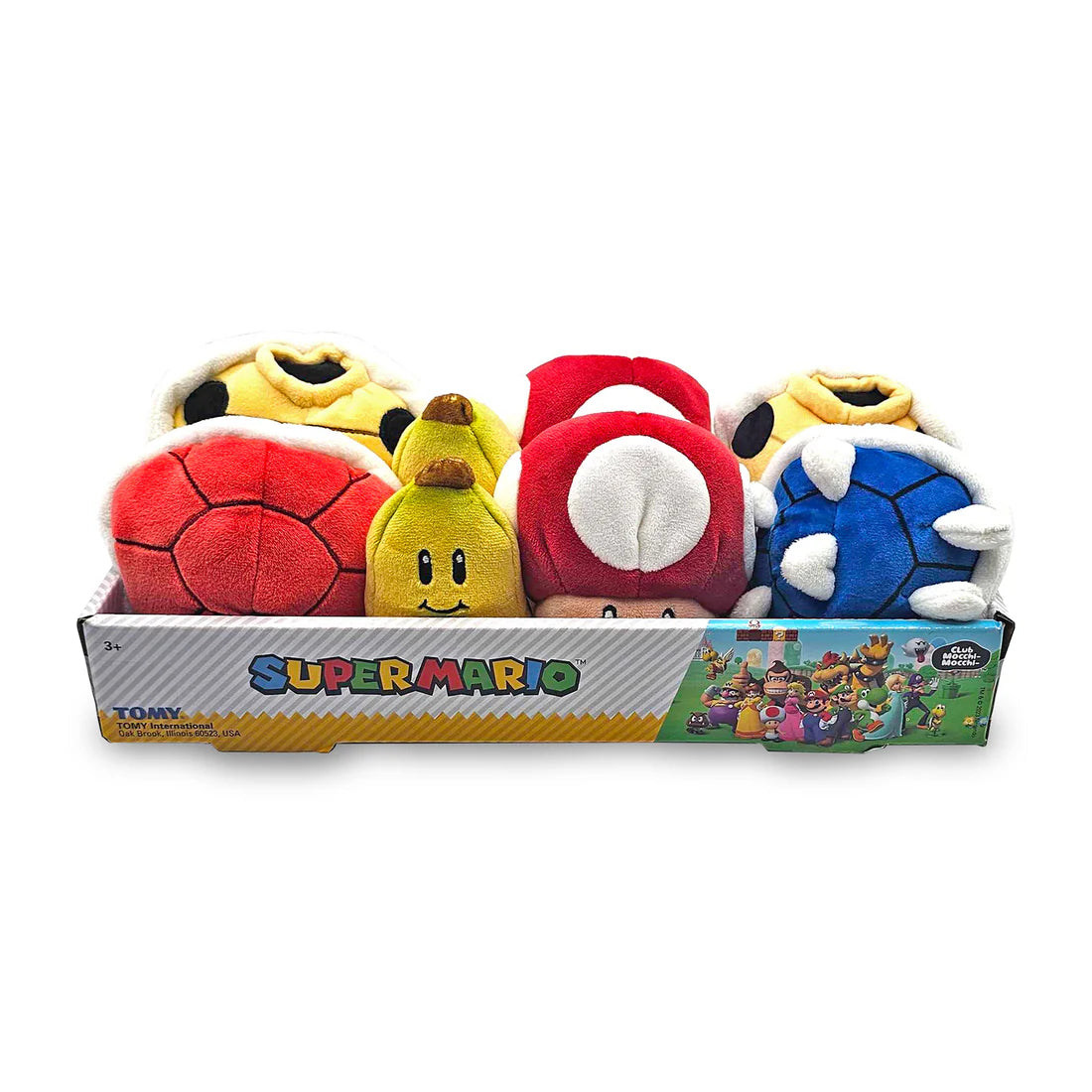 PSH: CLUB MOCCHI MOCCHI SUPER MARIO PLUSH