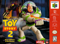N64: TOY STORY 2