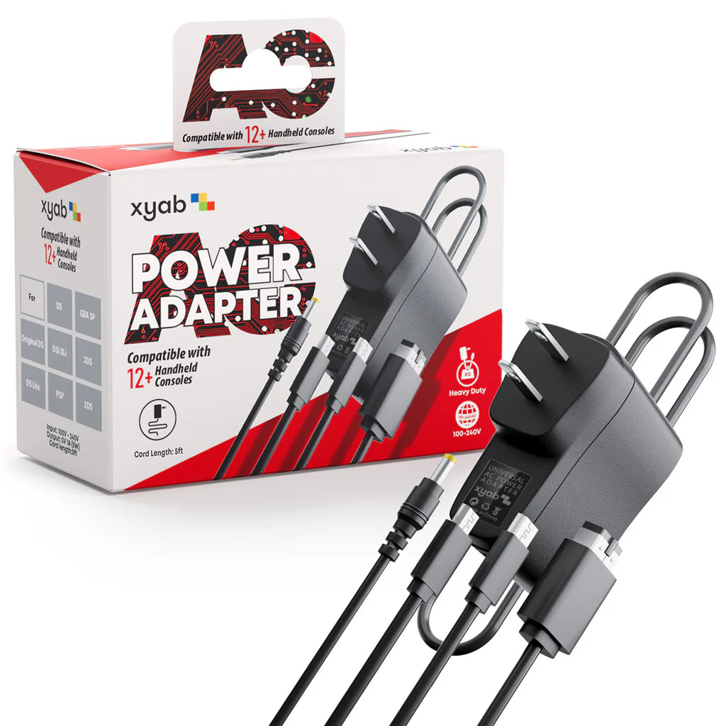 UNIVERSAL HANDHELD CHARGER - XYAB