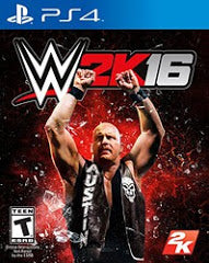 PS4: WWE 2K16