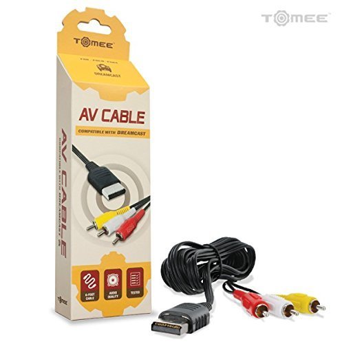 DC: TOMEE AV CABLE DREAMCAST