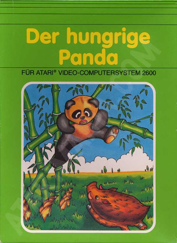 2600: DER HUNGRIGE PANDA
