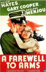 A FAREWELL TO ARMS