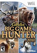 WII: CABELA'S BIG GAME HUNTER 2010