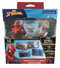 SPIDERMAN COMPACT CYBER ARCADE (LEXIBOOK)