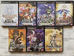PS2: .HACK COMPLETE COLLECTION (JAPANESE IMPORT)