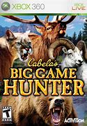 360: CABELA'S BIG GAME HUNTER 2008