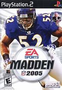 PS2: MADDEN 2005