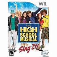 WII: HIGH SCHOOL MUSICAL SING IT