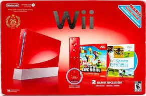 WII: NINTENDO WII CONSOLE - Cap'n Games, Inc.