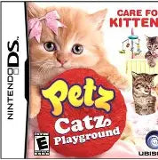 NDS: PETZ CATZ PLAYGROUND